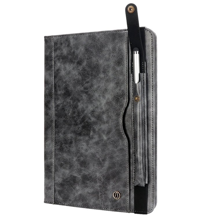 Horizontal Flip Leather Case for Galaxy Tab S4 T830 10.5 inch, with Double Card Slots & Pen Slots & Holder & Wallet & Photo Frame