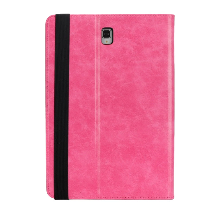 Horizontal Flip Leather Case for Galaxy Tab S4 T830 10.5 inch, with Double Card Slots & Pen Slots & Holder & Wallet & Photo Frame