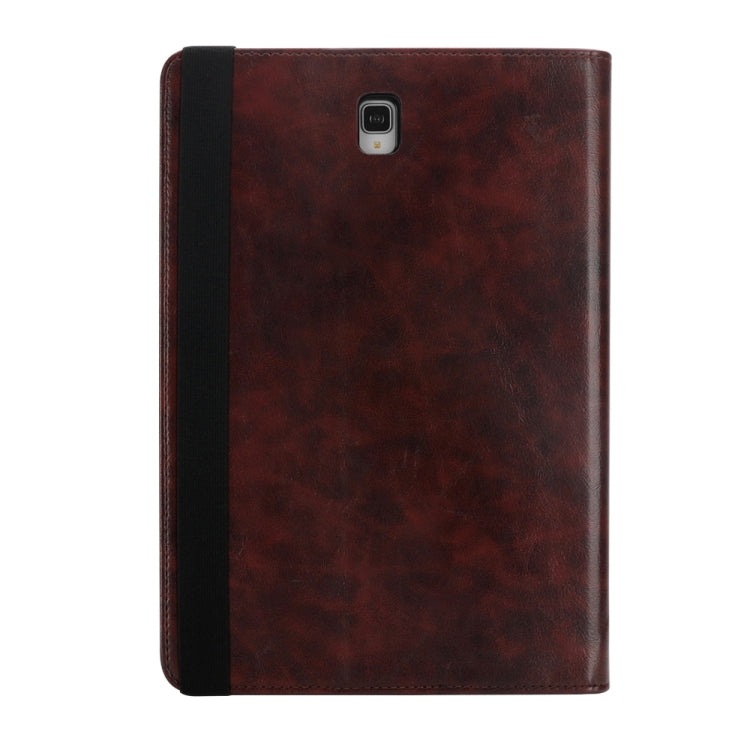 Horizontal Flip Leather Case for Galaxy Tab S4 T830 10.5 inch, with Double Card Slots & Pen Slots & Holder & Wallet & Photo Frame