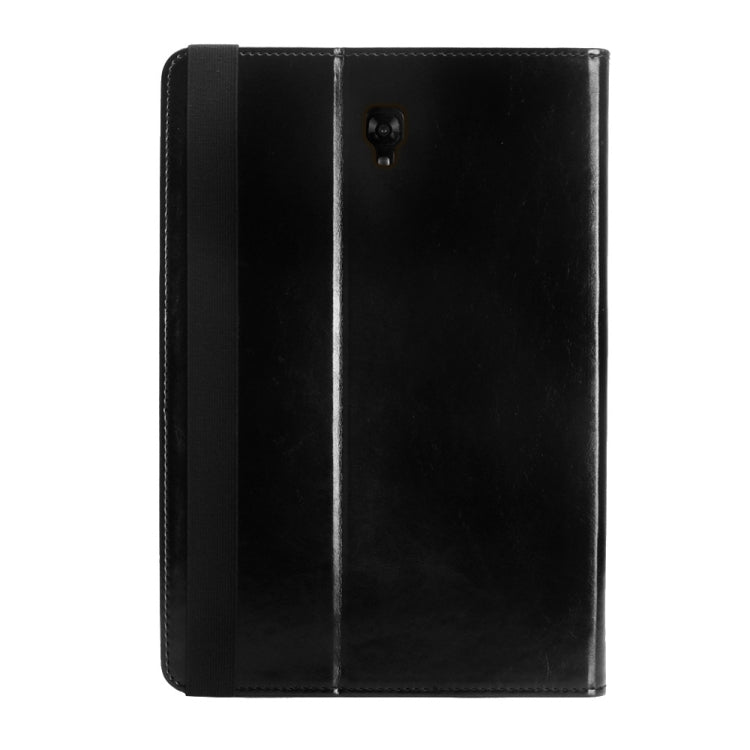 Horizontal Flip Leather Case for Galaxy Tab A T590 10.5 inch, with Double Card Slots & Pen Slots & Holder & Wallet & Photo Frame