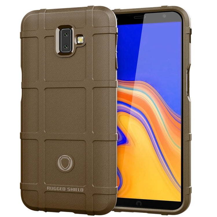Full Coverage Shockproof TPU Case for Samsung Galaxy J6+