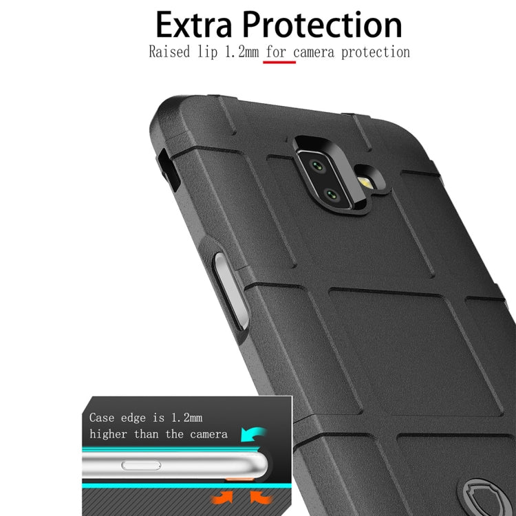 Full Coverage Shockproof TPU Case for Samsung Galaxy J6+