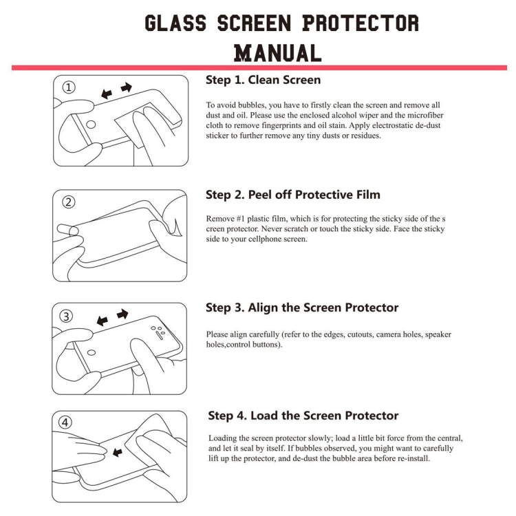 ENKAY Hat-prince Full Glue 0.26mm 9H 2.5D Tempered Glass Film for Galaxy A7 2018 (Black)