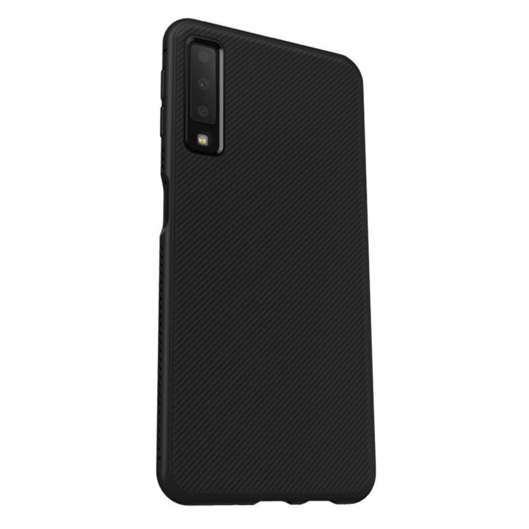 lenuo Leshen Series Stripe Texture TPU Case for  Galaxy A7 (2018)