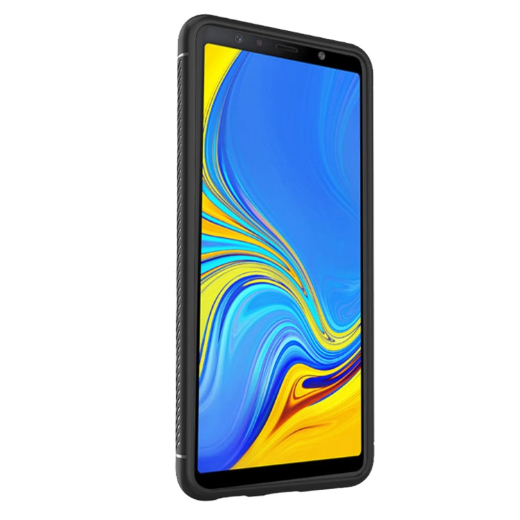 lenuo Leshen Series Stripe Texture TPU Case for  Galaxy A7 (2018)