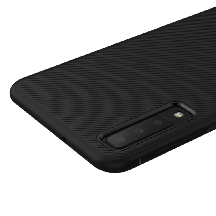 lenuo Leshen Series Stripe Texture TPU Case for  Galaxy A7 (2018)
