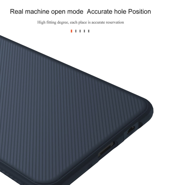 lenuo Leshen Series Stripe Texture TPU Case for  Galaxy A7 (2018)