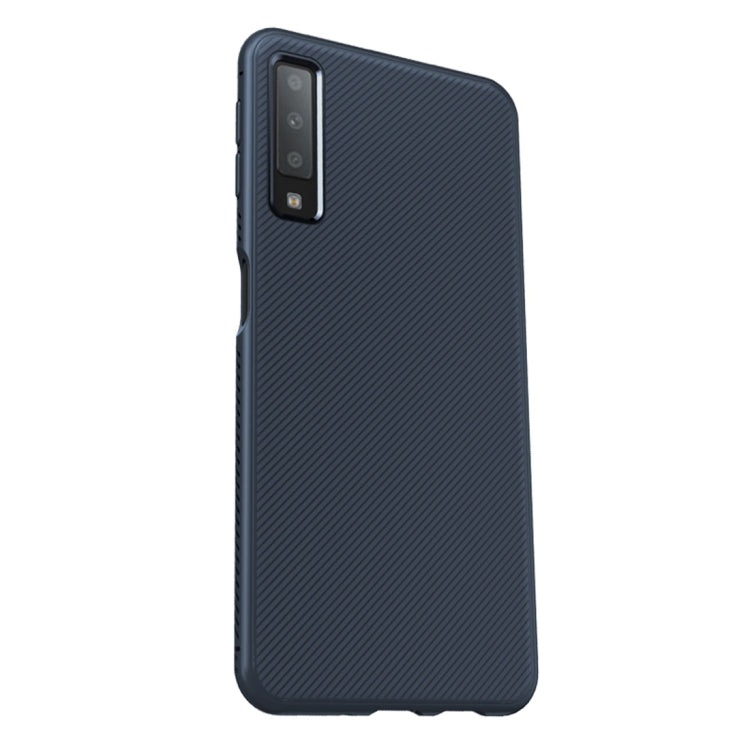 lenuo Leshen Series Stripe Texture TPU Case for  Galaxy A7 (2018)