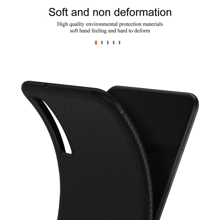 lenuo Leshen Series Stripe Texture TPU Case for  Galaxy A7 (2018)