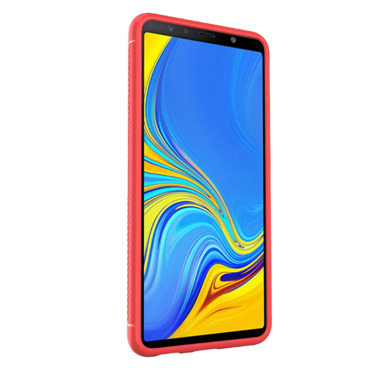 lenuo Leshen Series Stripe Texture TPU Case for  Galaxy A7 (2018)