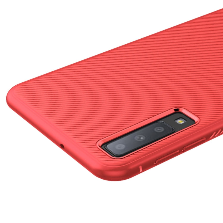 lenuo Leshen Series Stripe Texture TPU Case for  Galaxy A7 (2018)