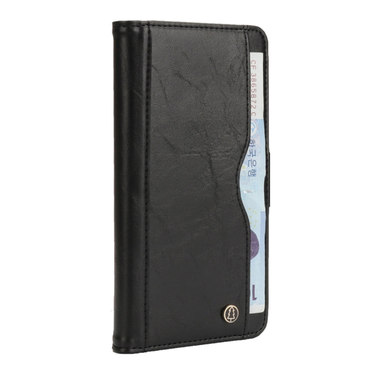 Horizontal Flip Leather Case for Galaxy Note9, with Card Slots & Arc Holder & Wallet & Photo Frame