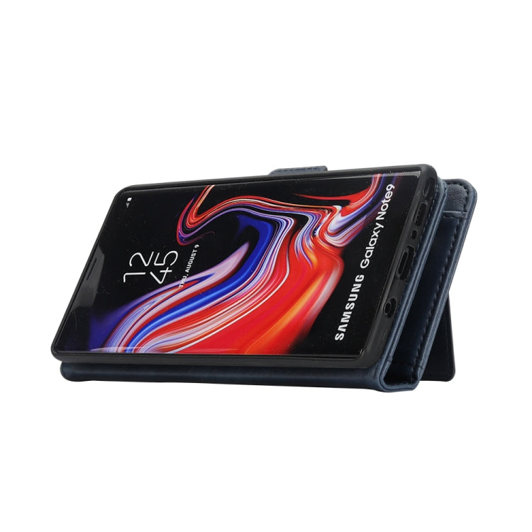 Horizontal Flip Leather Case for Galaxy Note9, with Card Slots & Arc Holder & Wallet & Photo Frame