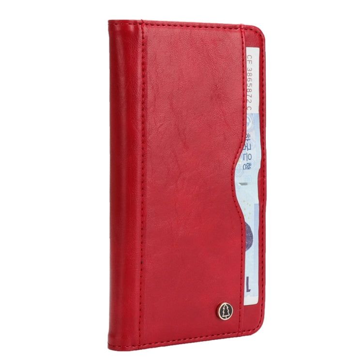 Horizontal Flip Leather Case for Galaxy Note9, with Card Slots & Arc Holder & Wallet & Photo Frame