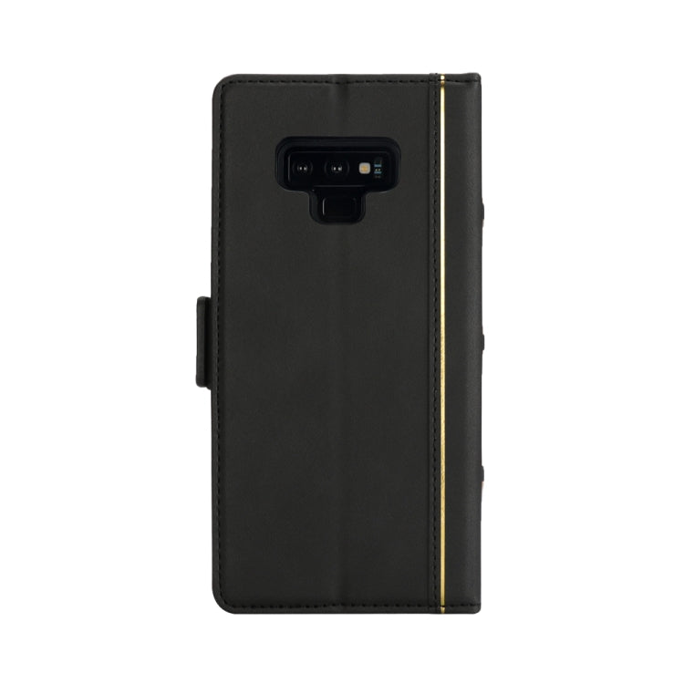 Bible Style Business Horizontal Flip Leather Case for Galaxy Note9, with Card Slots & Photo Frame & Holder & Wallet
