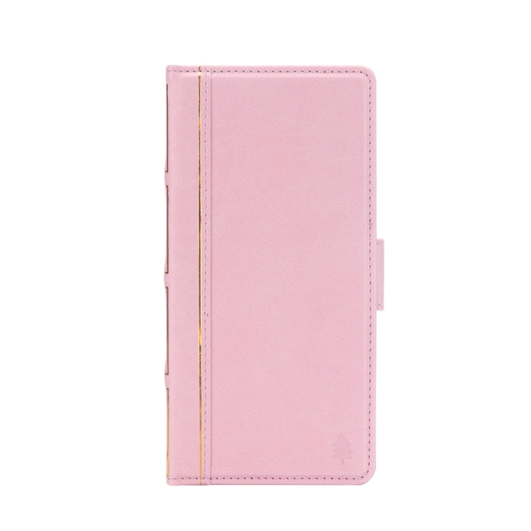 Bible Style Business Horizontal Flip Leather Case for Galaxy Note9, with Card Slots & Photo Frame & Holder & Wallet