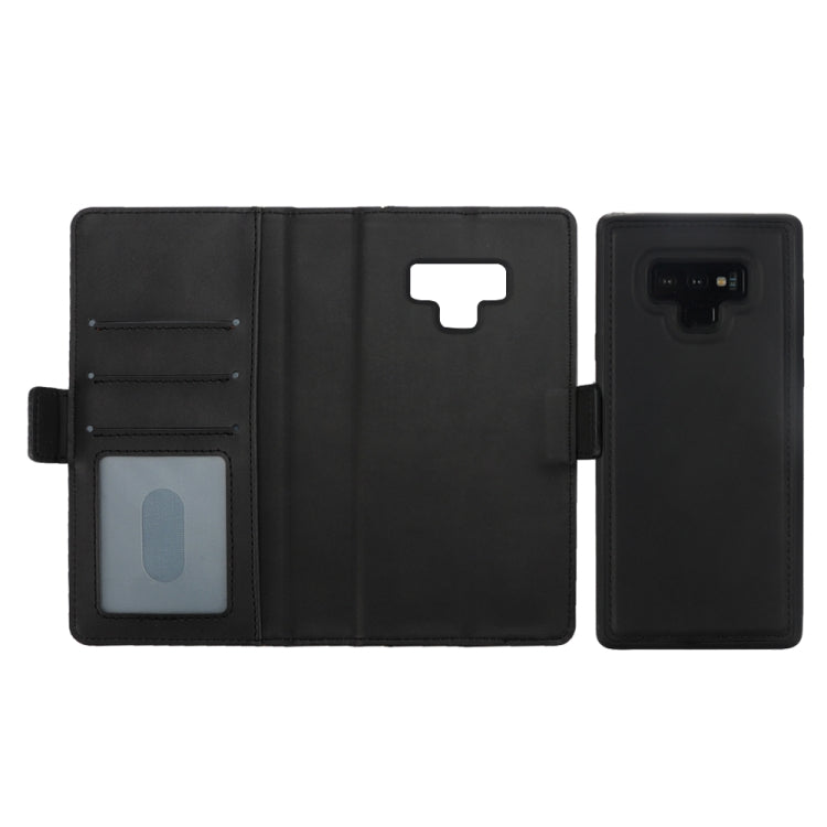 Bible Style Business Horizontal Flip Leather Case for Galaxy Note9, with Card Slots & Photo Frame & Holder & Wallet