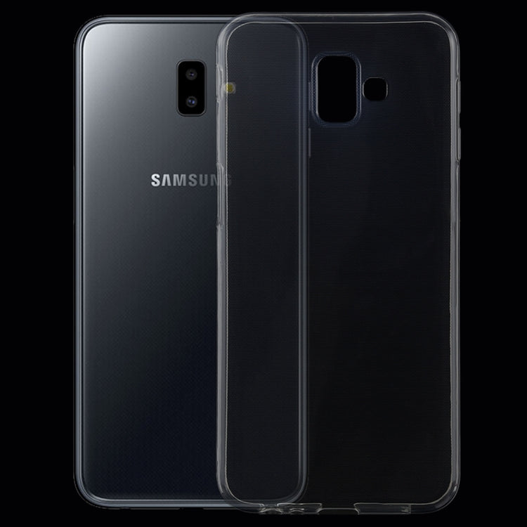 0.75mm Transparent TPU Case for Galaxy J6+