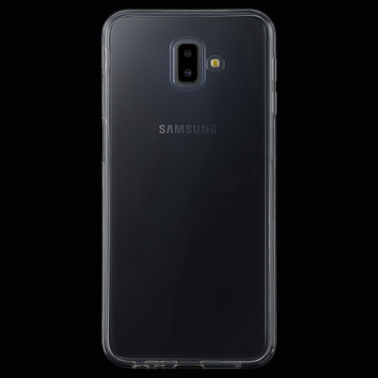 0.75mm Transparent TPU Case for Galaxy J6+