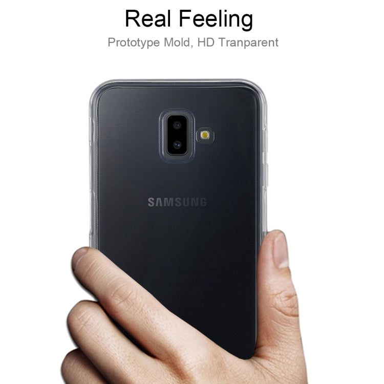 0.75mm Transparent TPU Case for Galaxy J6+