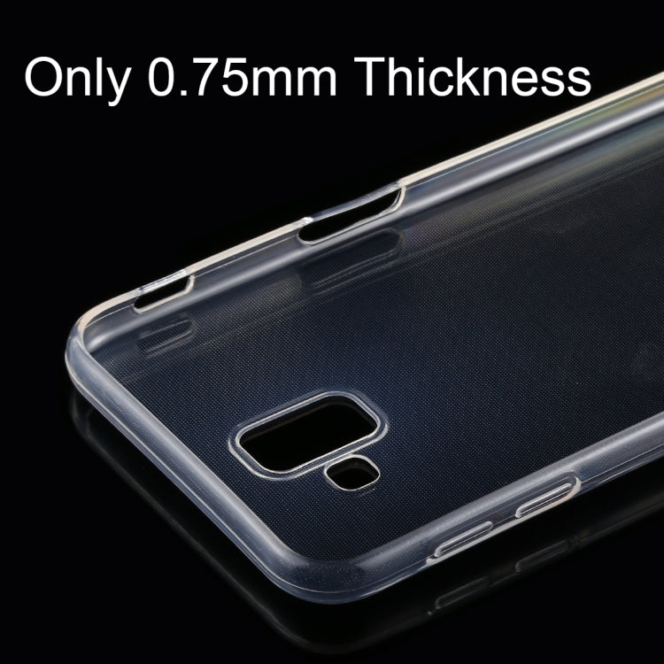 0.75mm Transparent TPU Case for Galaxy J6+