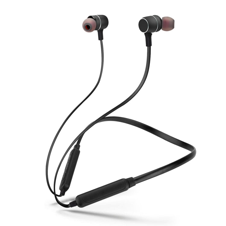 BTH-S8 Sports Style Magnetic Wireless Bluetooth In-Ear Headphones, For iPhone, Galaxy, Huawei, Xiaomi, LG, HTC and Other Smart Phones, Working Distance: 10m