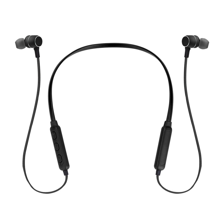 BTH-S8 Sports Style Magnetic Wireless Bluetooth In-Ear Headphones, For iPhone, Galaxy, Huawei, Xiaomi, LG, HTC and Other Smart Phones, Working Distance: 10m