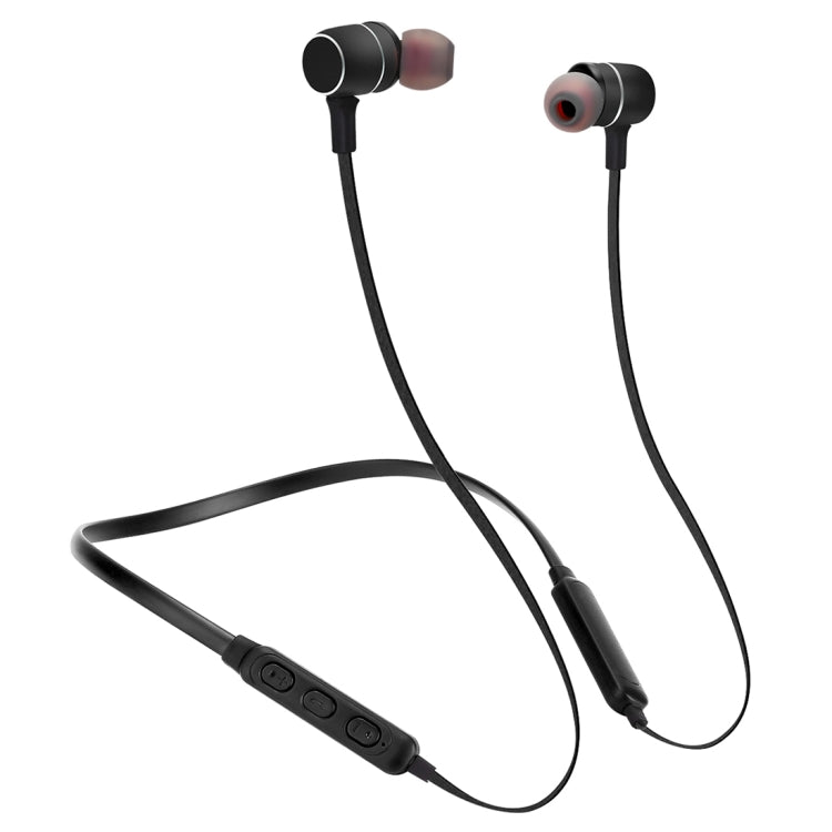 BTH-S8 Sports Style Magnetic Wireless Bluetooth In-Ear Headphones, For iPhone, Galaxy, Huawei, Xiaomi, LG, HTC and Other Smart Phones, Working Distance: 10m