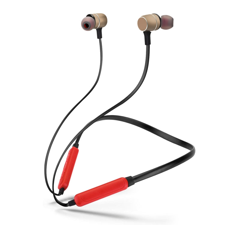 BTH-S8 Sports Style Magnetic Wireless Bluetooth In-Ear Headphones, For iPhone, Galaxy, Huawei, Xiaomi, LG, HTC and Other Smart Phones, Working Distance: 10m