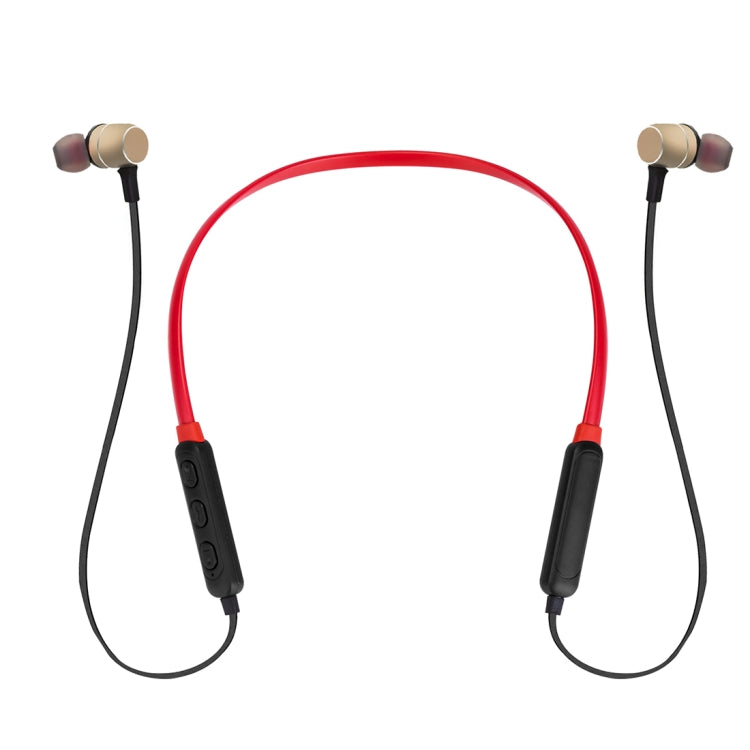 BTH-S8 Sports Style Magnetic Wireless Bluetooth In-Ear Headphones, For iPhone, Galaxy, Huawei, Xiaomi, LG, HTC and Other Smart Phones, Working Distance: 10m