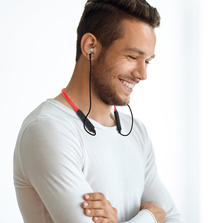 BTH-S8 Sports Style Magnetic Wireless Bluetooth In-Ear Headphones, For iPhone, Galaxy, Huawei, Xiaomi, LG, HTC and Other Smart Phones, Working Distance: 10m