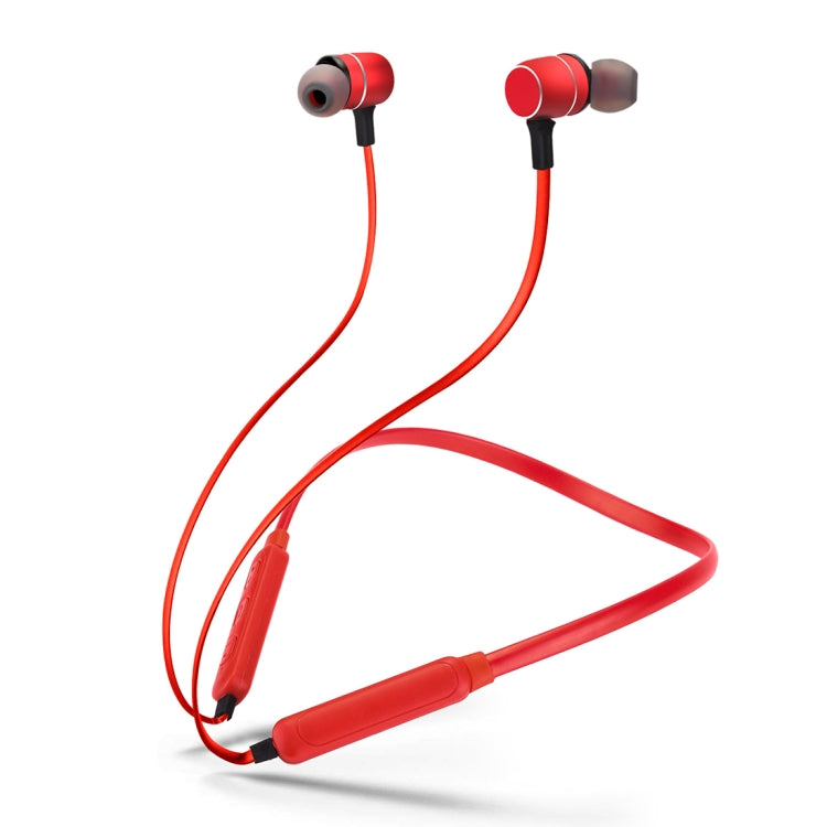 BTH-S8 Sports Style Magnetic Wireless Bluetooth In-Ear Headphones, For iPhone, Galaxy, Huawei, Xiaomi, LG, HTC and Other Smart Phones, Working Distance: 10m