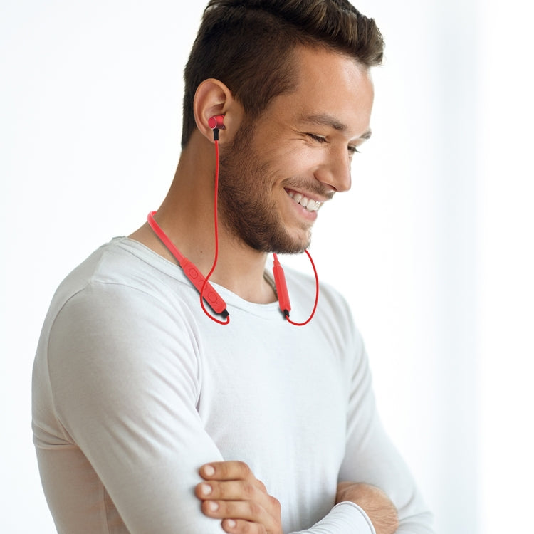 BTH-S8 Sports Style Magnetic Wireless Bluetooth In-Ear Headphones, For iPhone, Galaxy, Huawei, Xiaomi, LG, HTC and Other Smart Phones, Working Distance: 10m