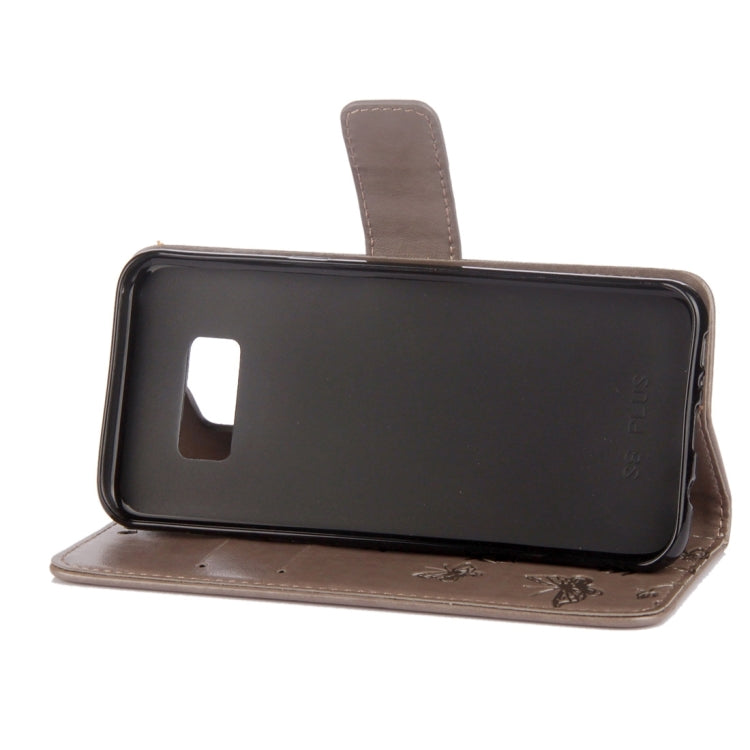 For Galaxy Note 8 Lotus Butterfly Pattern Horizontal Flip Leather Case with Holder & Card Slots & Wallet & Lanyard