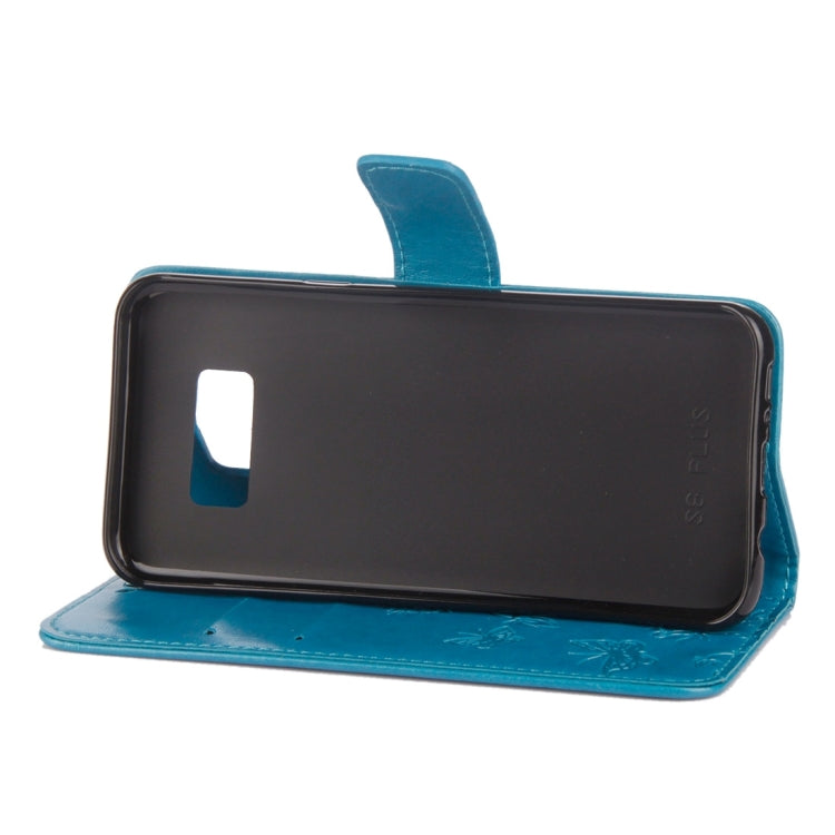 For Galaxy Note 8 Lotus Butterfly Pattern Horizontal Flip Leather Case with Holder & Card Slots & Wallet & Lanyard