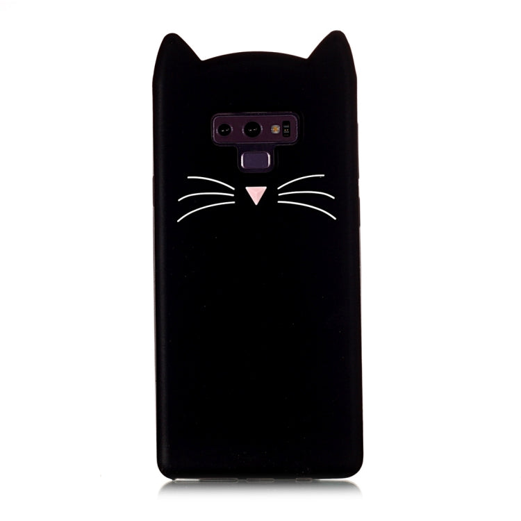 Cat Whiskers Pattern Silicone Protective Case for Samsung Galaxy Note9