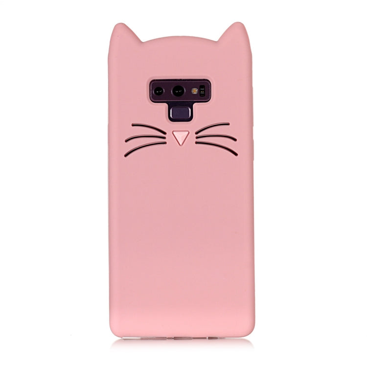 Cat Whiskers Pattern Silicone Protective Case for Samsung Galaxy Note9