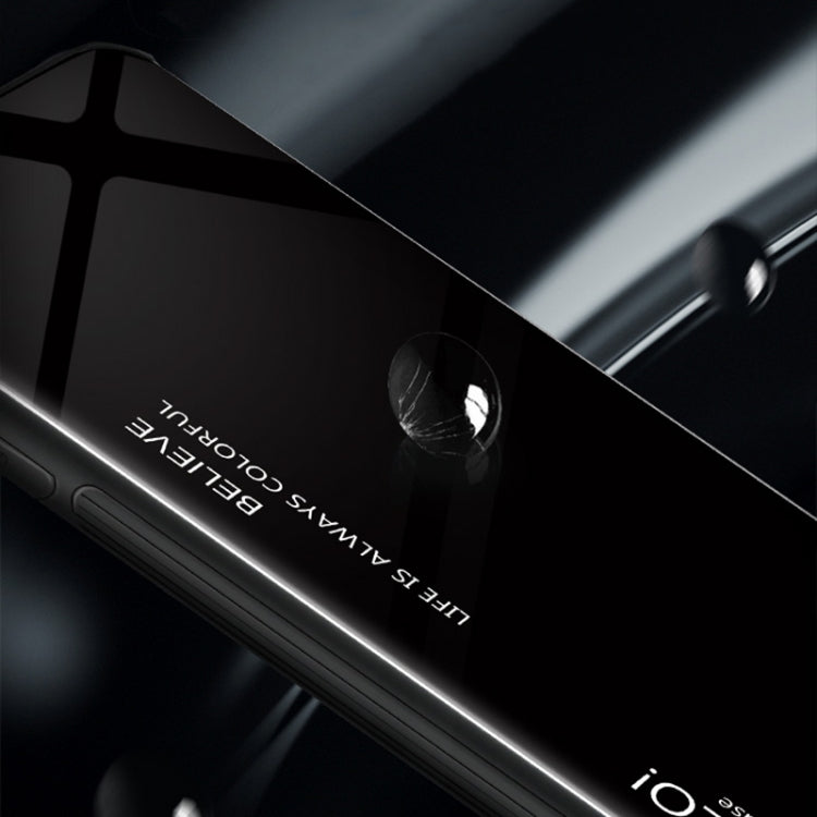 Gradient Color Glass Case for Galaxy A9 (2018) / A9s