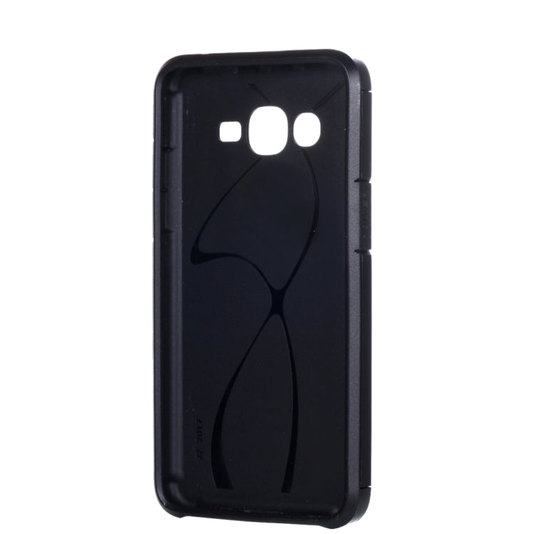 For Galaxy J2 Prime PC + TPU Rugged Armor Combination Protective Case