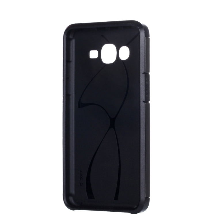For Galaxy J2 Prime PC + TPU Rugged Armor Combination Protective Case