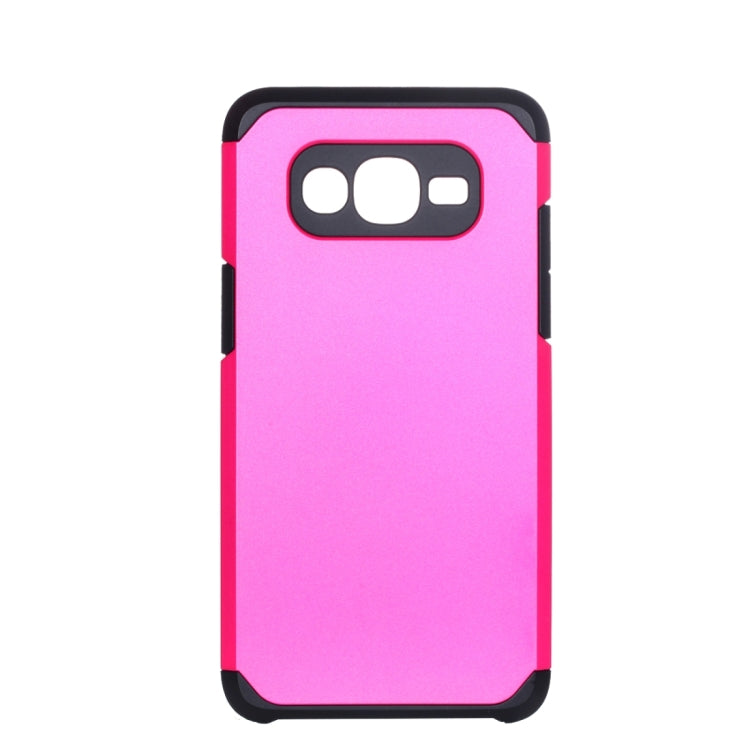 For Galaxy J2 Prime PC + TPU Rugged Armor Combination Protective Case