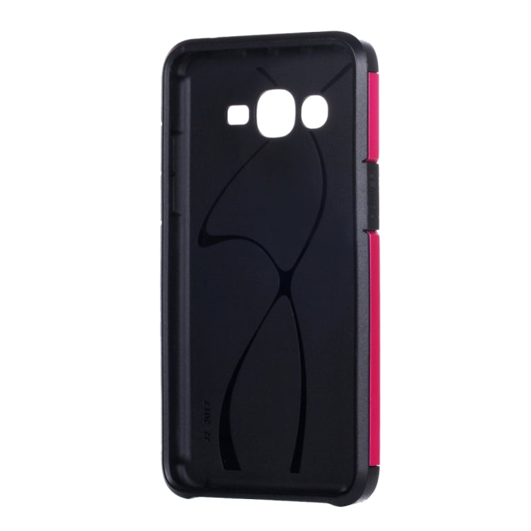 For Galaxy J2 Prime PC + TPU Rugged Armor Combination Protective Case