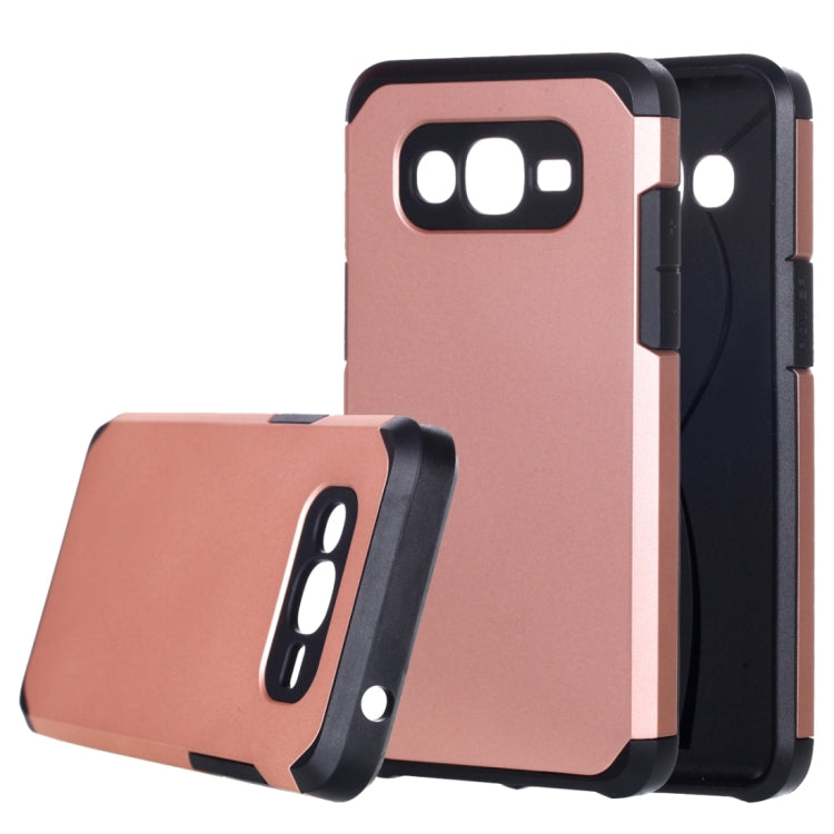 For Galaxy J2 Prime PC + TPU Rugged Armor Combination Protective Case