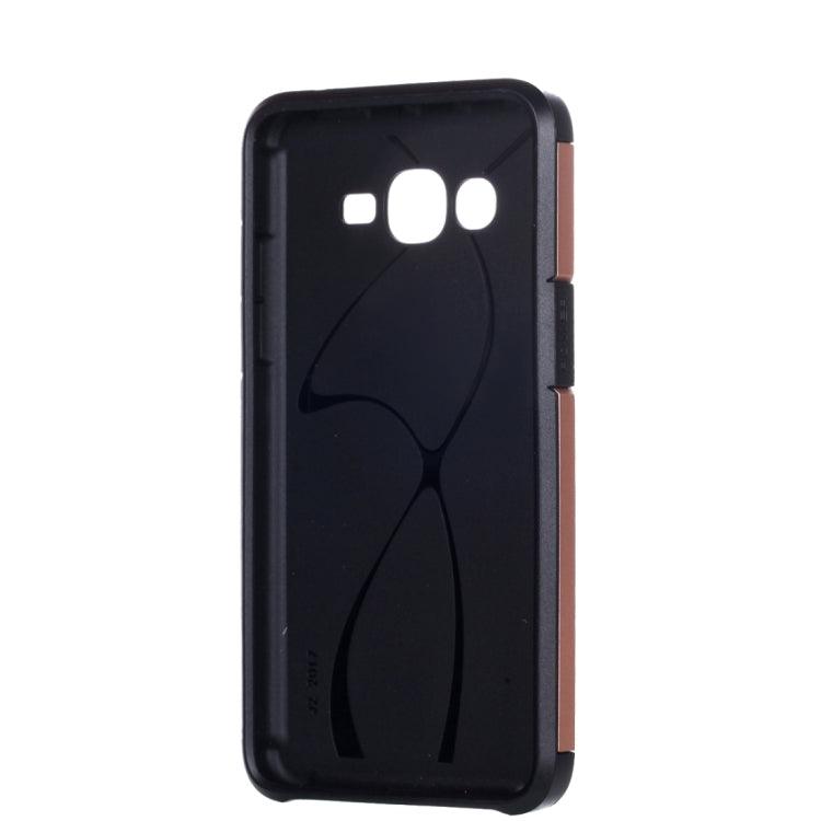 For Galaxy J2 Prime PC + TPU Rugged Armor Combination Protective Case