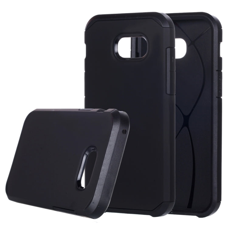 For Galaxy A5 (2017) PC + TPU Rugged Armor Combination Protective Case