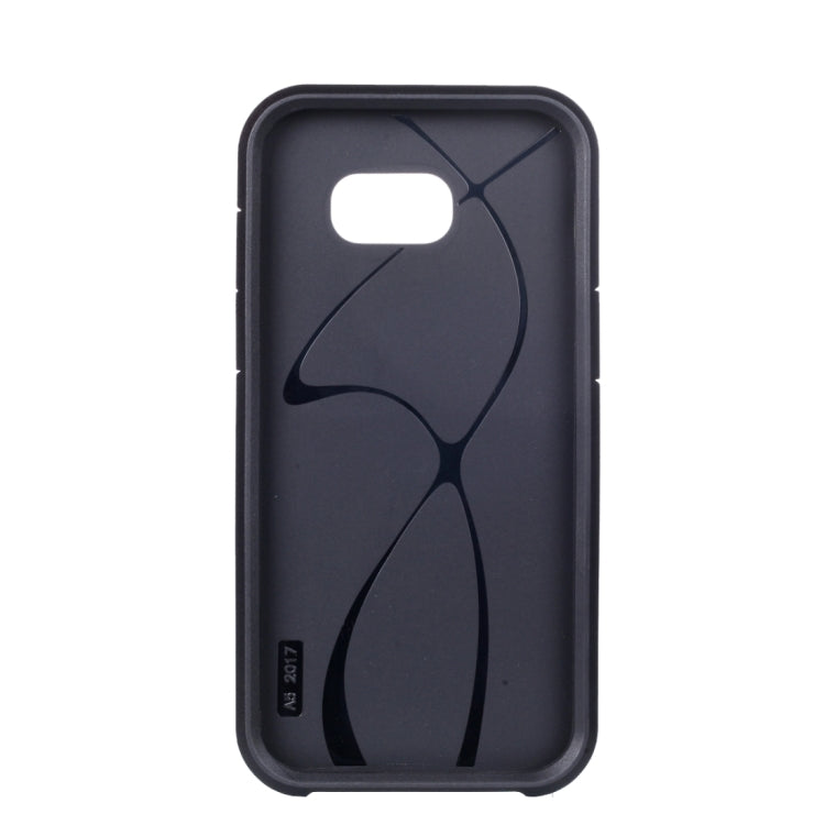For Galaxy A5 (2017) PC + TPU Rugged Armor Combination Protective Case