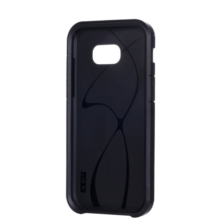 For Galaxy A5 (2017) PC + TPU Rugged Armor Combination Protective Case