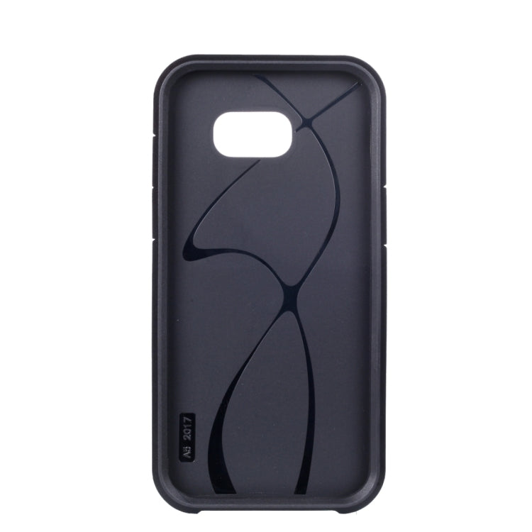 For Galaxy A5 (2017) PC + TPU Rugged Armor Combination Protective Case