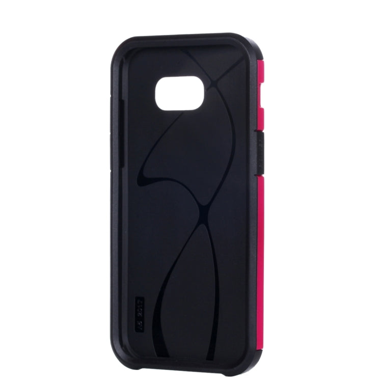 For Galaxy A5 (2017) PC + TPU Rugged Armor Combination Protective Case
