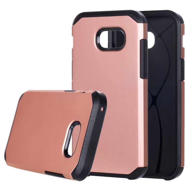 For Galaxy A5 (2017) PC + TPU Rugged Armor Combination Protective Case